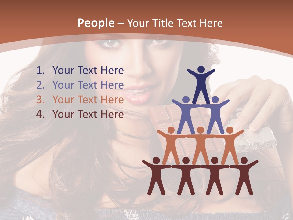 Bar Face  PowerPoint Template