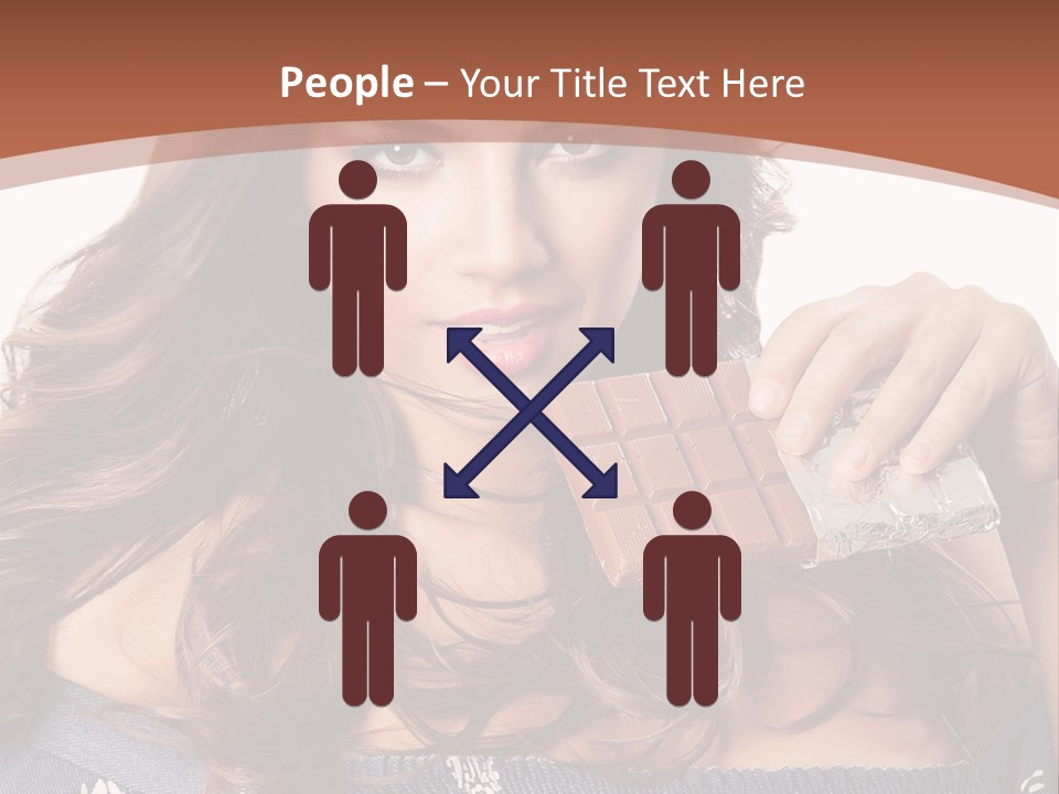 Bar Face  PowerPoint Template
