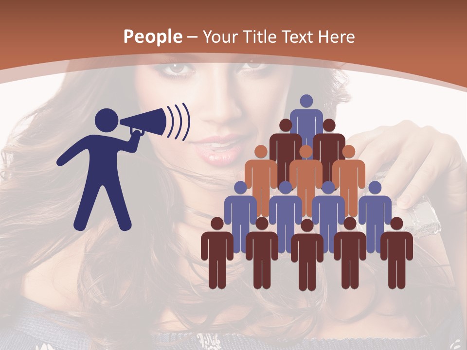 Bar Face  PowerPoint Template