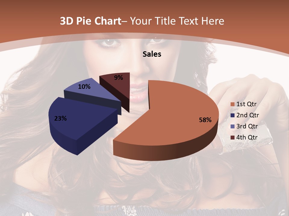 Bar Face  PowerPoint Template