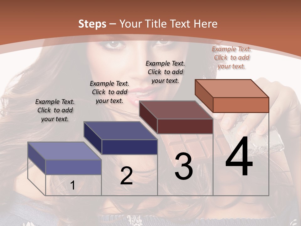 Bar Face  PowerPoint Template