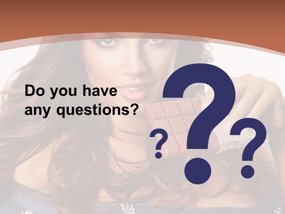 Bar Face  PowerPoint Template