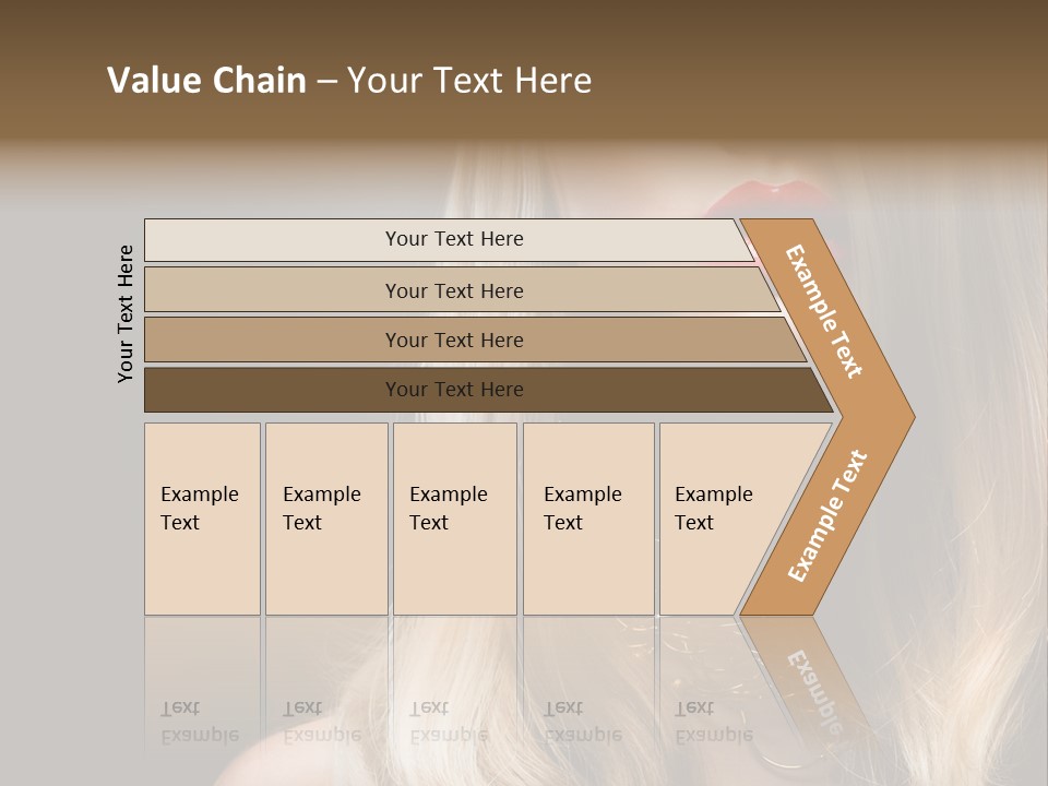 Lipgloss Face Health PowerPoint Template