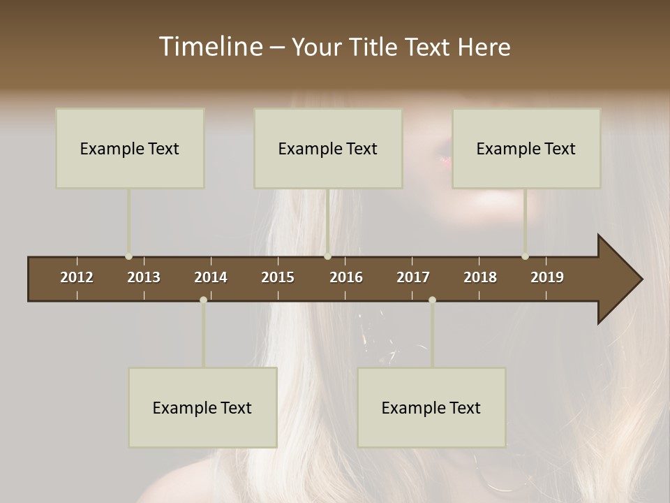 Lipgloss Face Health PowerPoint Template