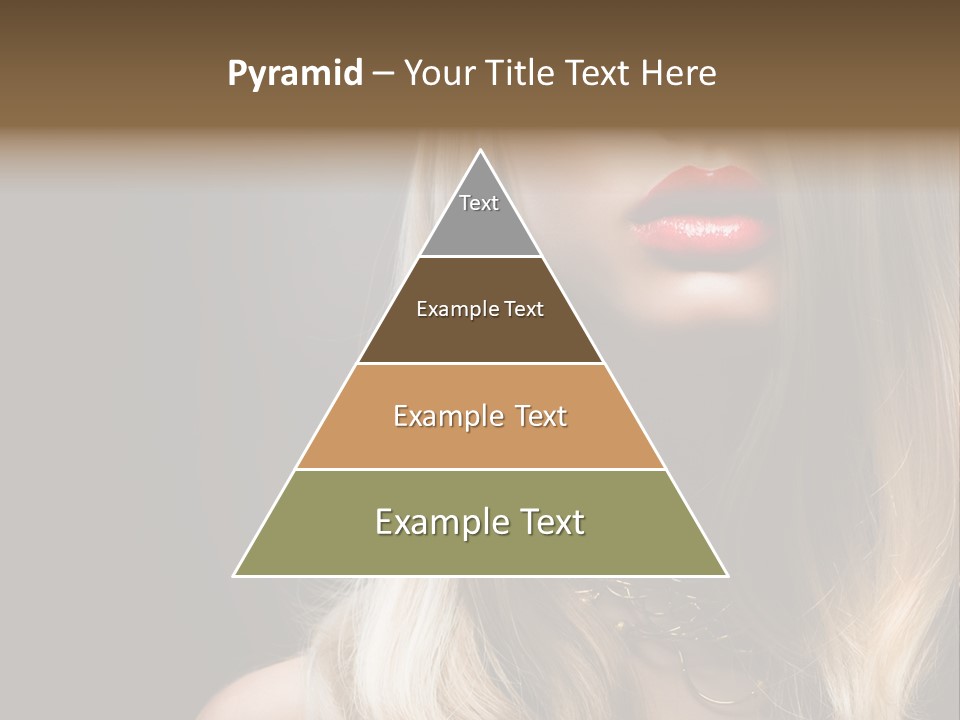 Lipgloss Face Health PowerPoint Template