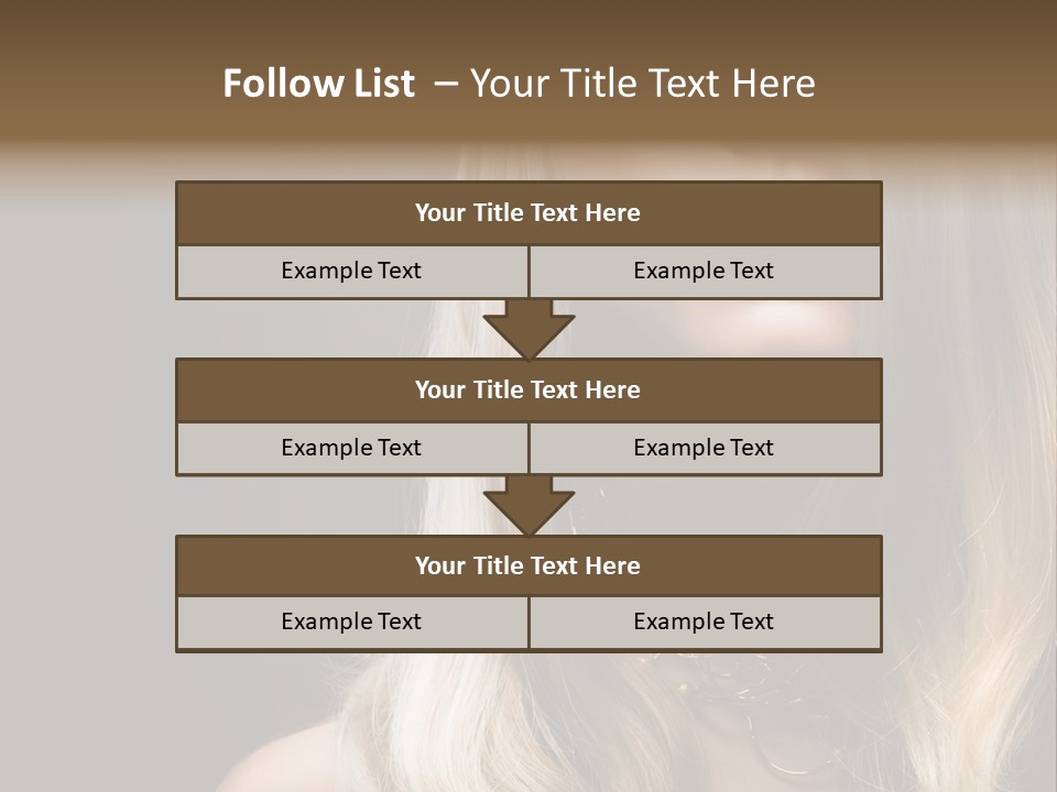 Lipgloss Face Health PowerPoint Template