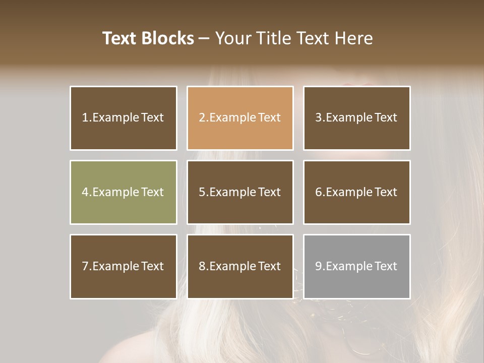 Lipgloss Face Health PowerPoint Template