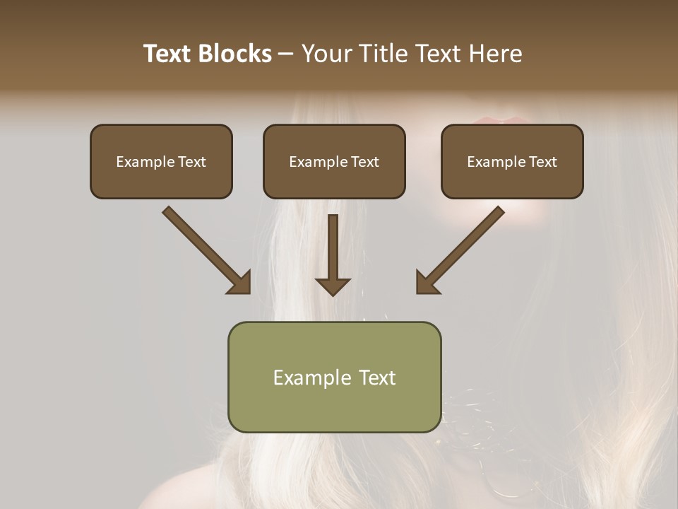 Lipgloss Face Health PowerPoint Template