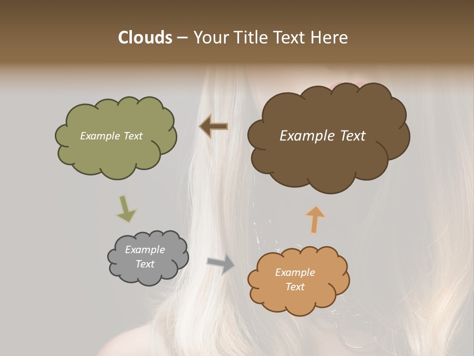 Lipgloss Face Health PowerPoint Template