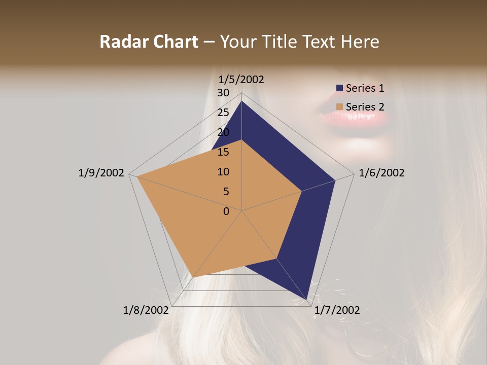 Lipgloss Face Health PowerPoint Template
