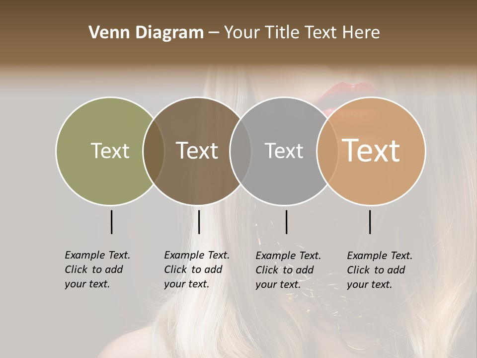 Lipgloss Face Health PowerPoint Template