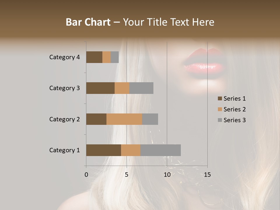 Lipgloss Face Health PowerPoint Template