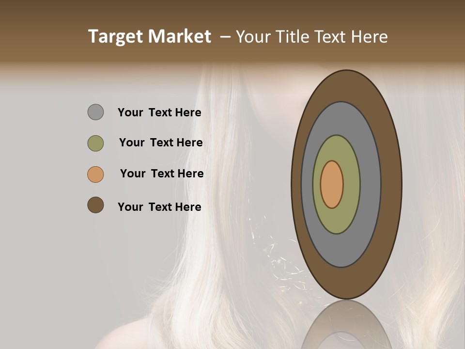 Lipgloss Face Health PowerPoint Template