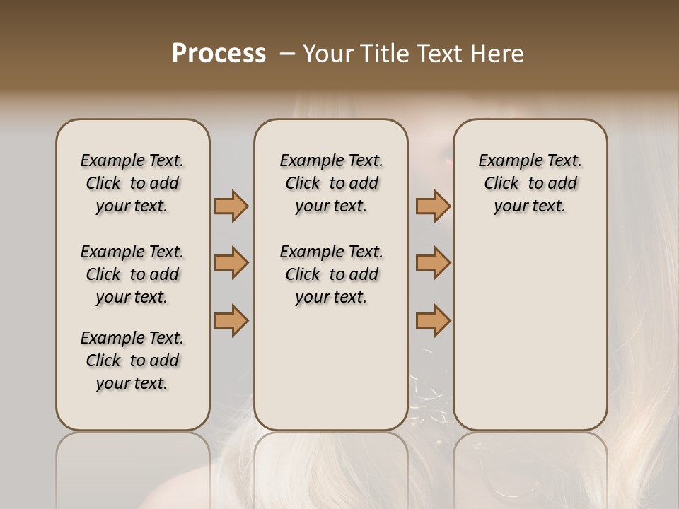 Lipgloss Face Health PowerPoint Template