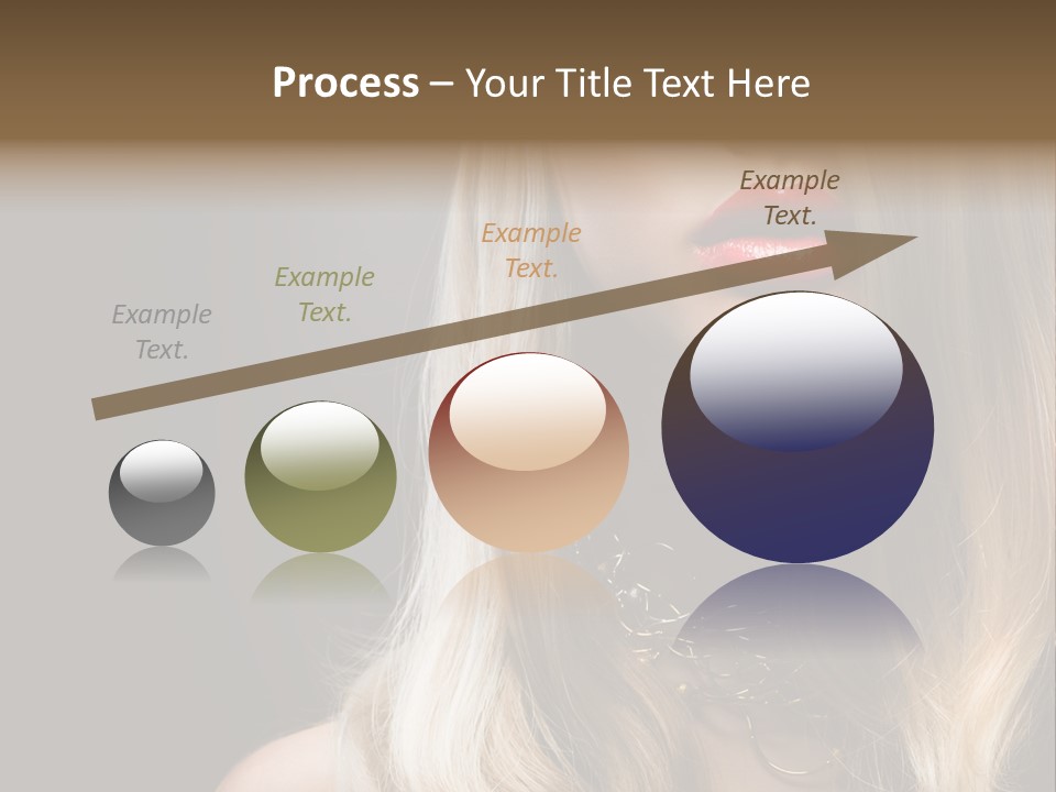 Lipgloss Face Health PowerPoint Template