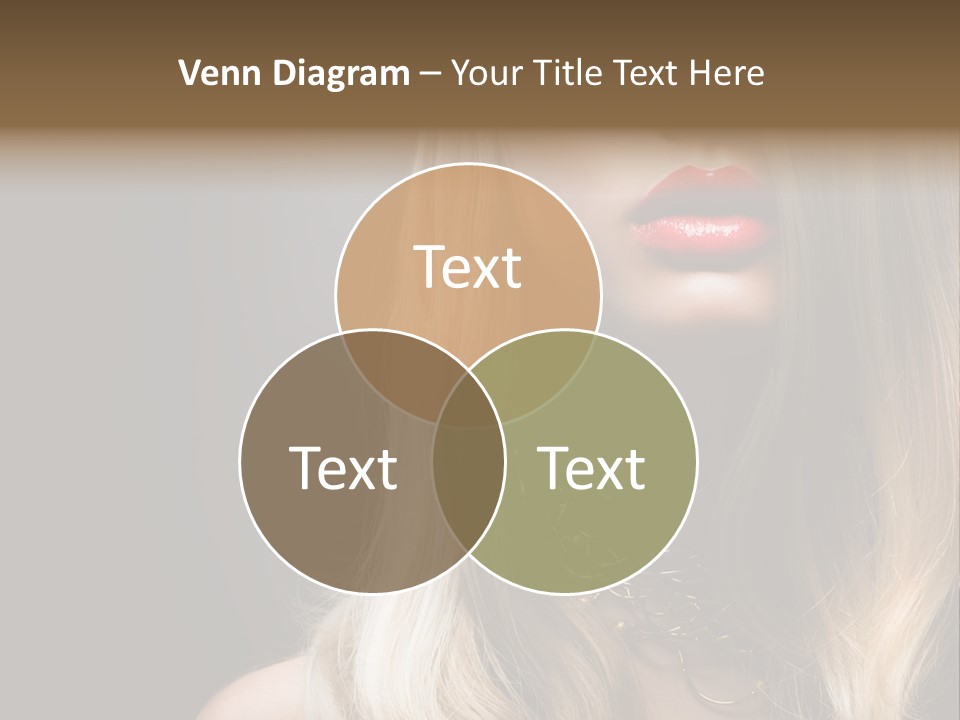 Lipgloss Face Health PowerPoint Template