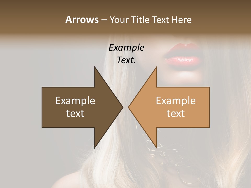 Lipgloss Face Health PowerPoint Template