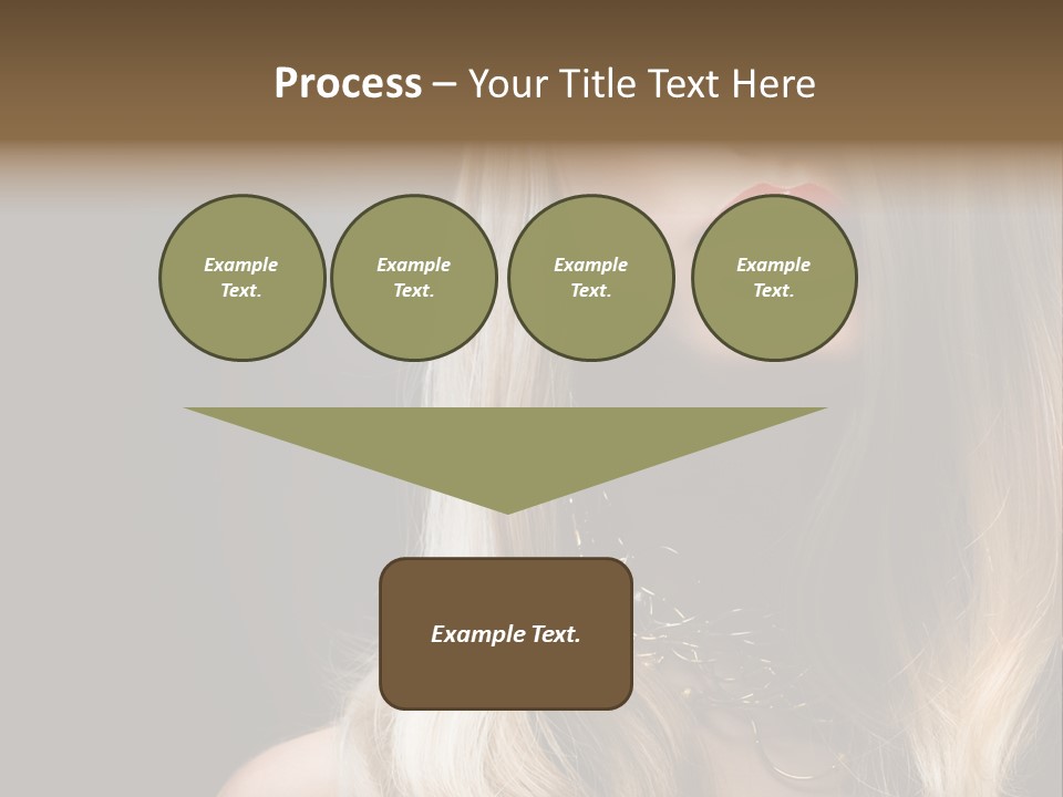 Lipgloss Face Health PowerPoint Template