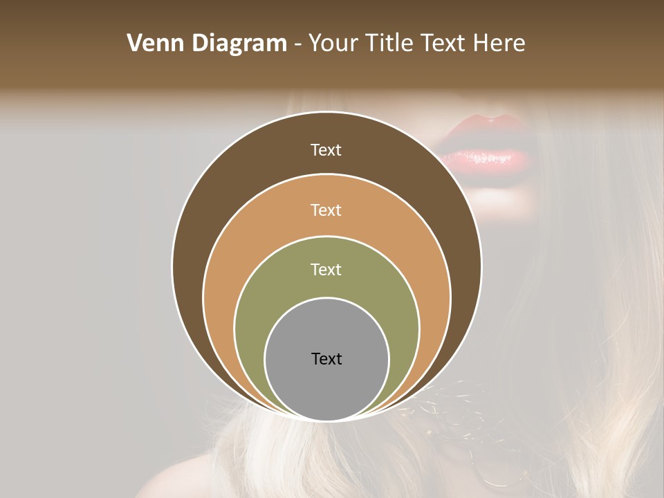 Lipgloss Face Health PowerPoint Template