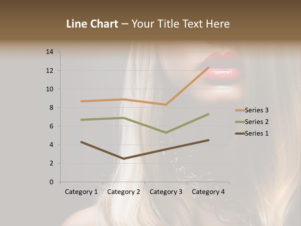 Lipgloss Face Health PowerPoint Template