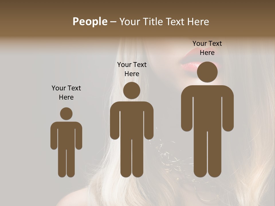 Lipgloss Face Health PowerPoint Template