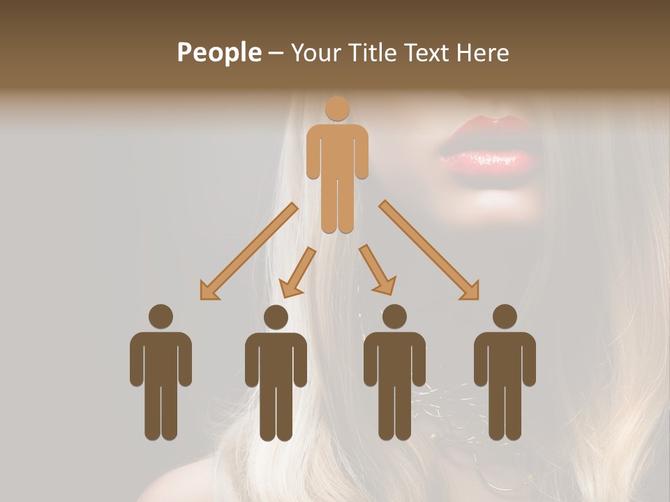 Lipgloss Face Health PowerPoint Template