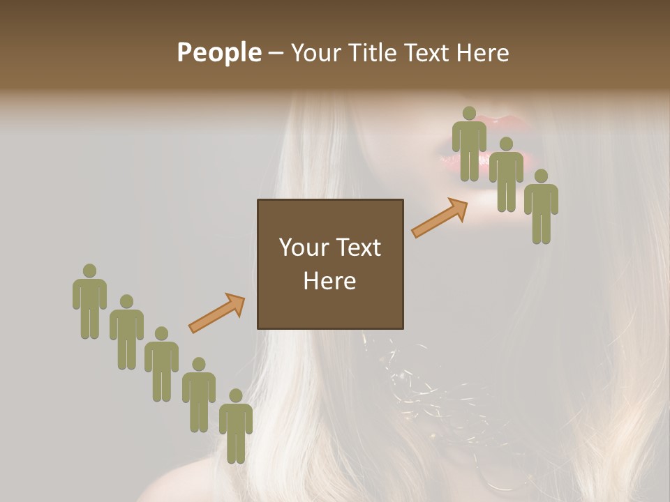 Lipgloss Face Health PowerPoint Template