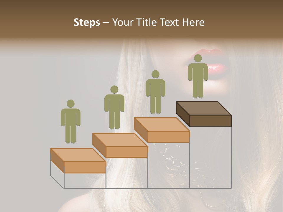 Lipgloss Face Health PowerPoint Template