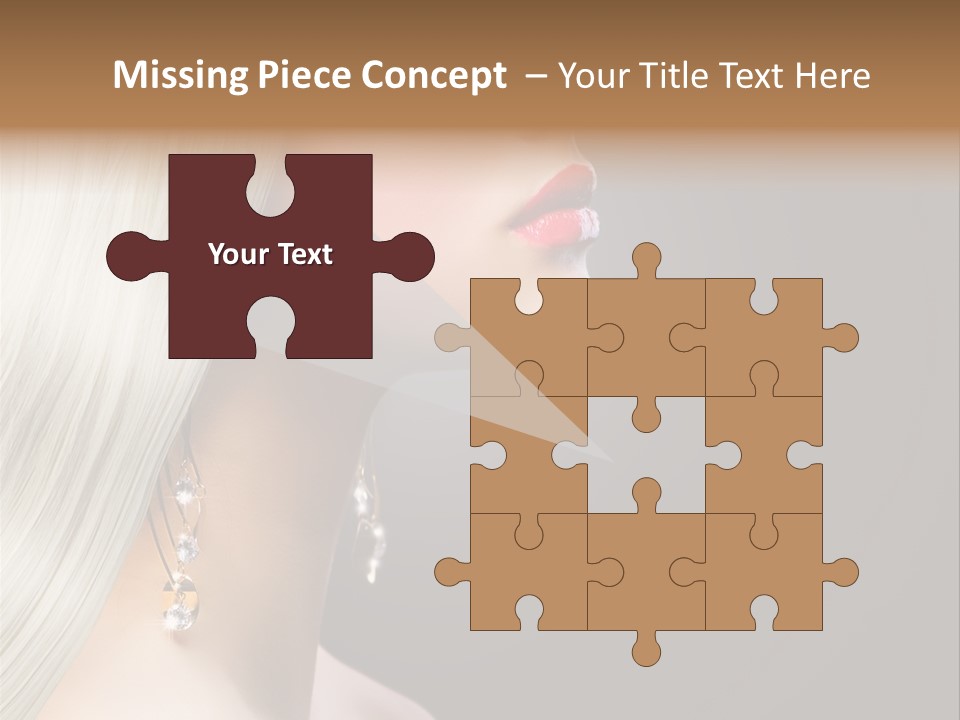 White Extension Luxury PowerPoint Template