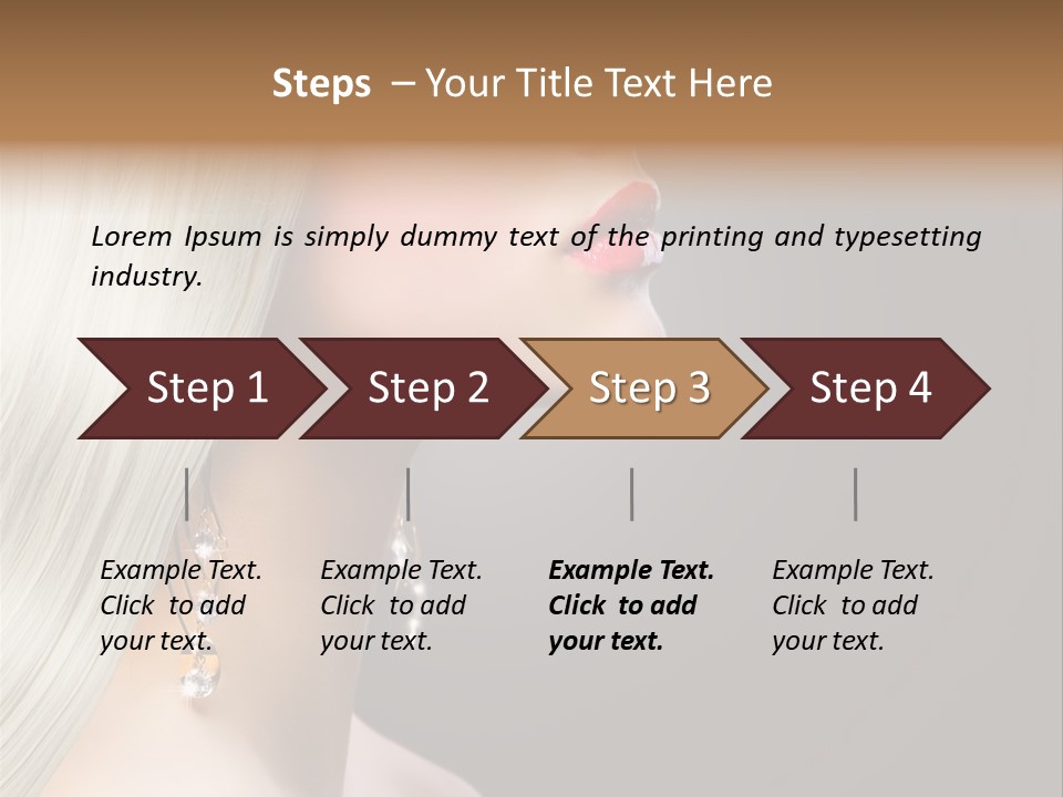 White Extension Luxury PowerPoint Template