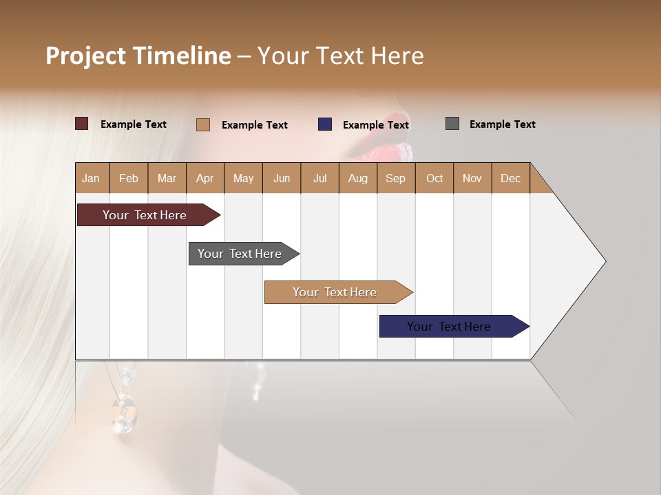 White Extension Luxury PowerPoint Template
