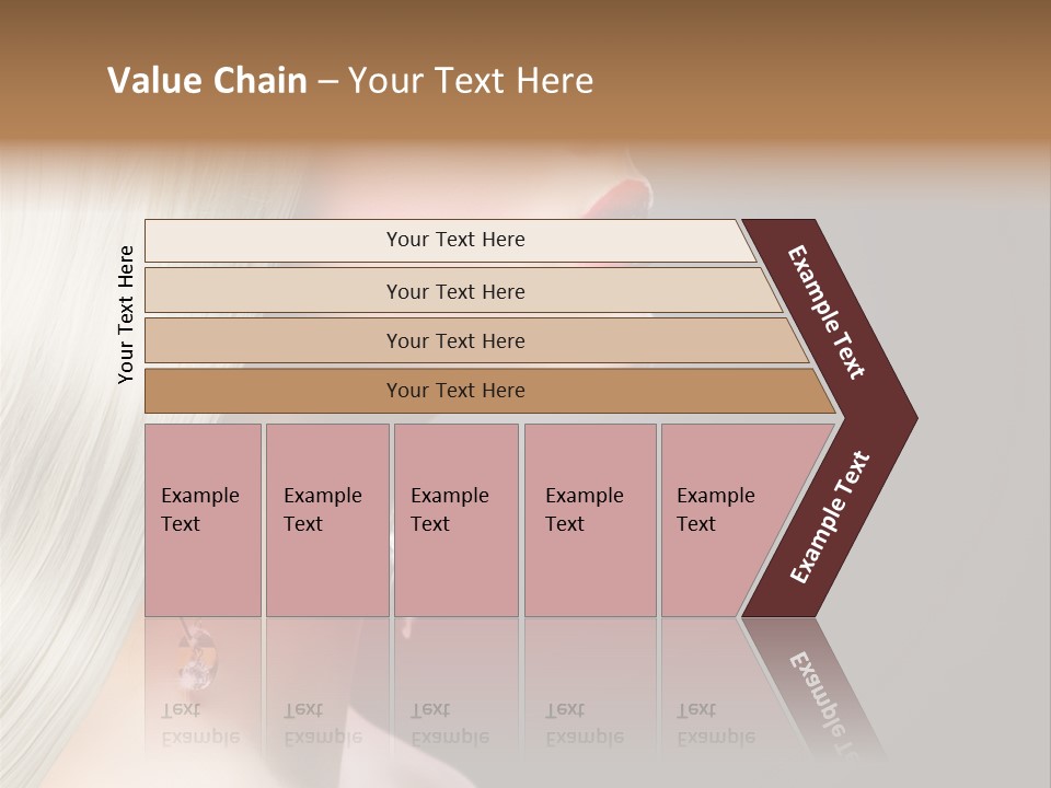 White Extension Luxury PowerPoint Template