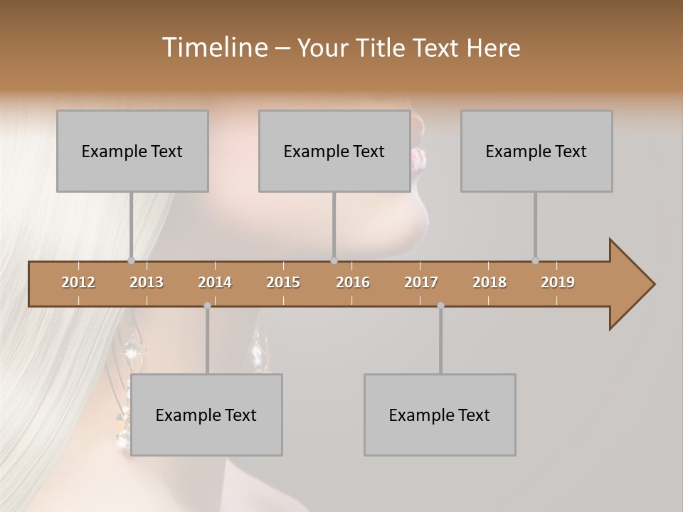 White Extension Luxury PowerPoint Template
