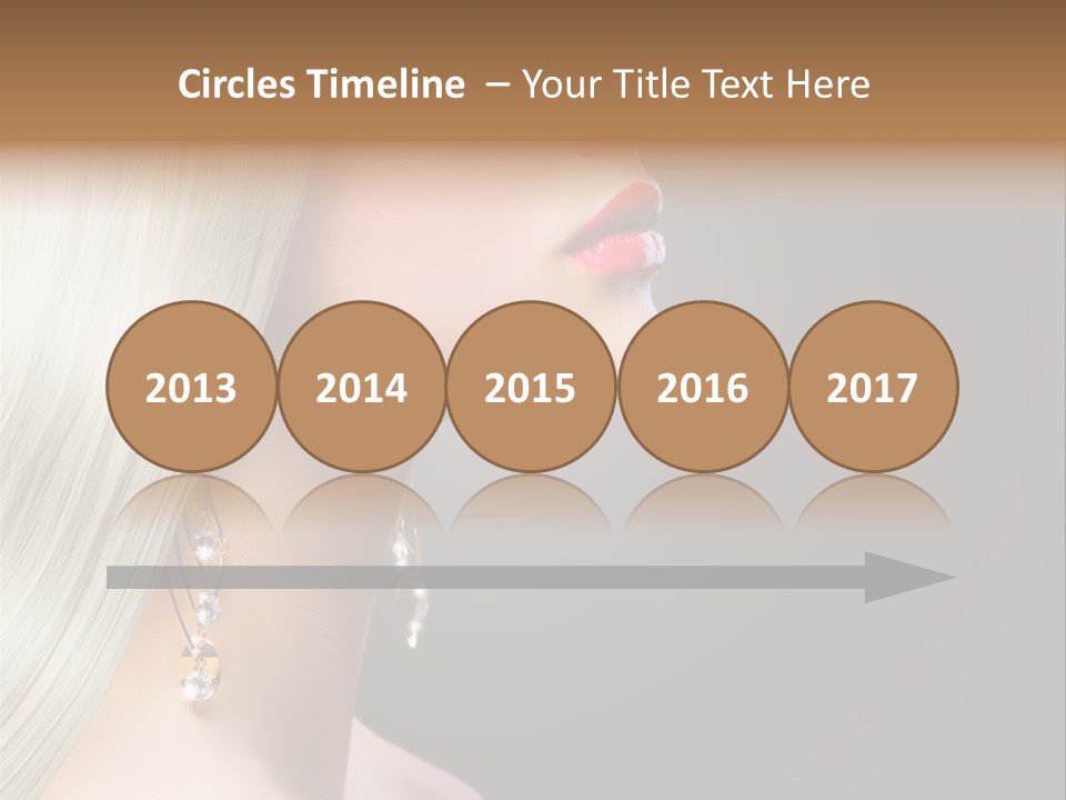 White Extension Luxury PowerPoint Template