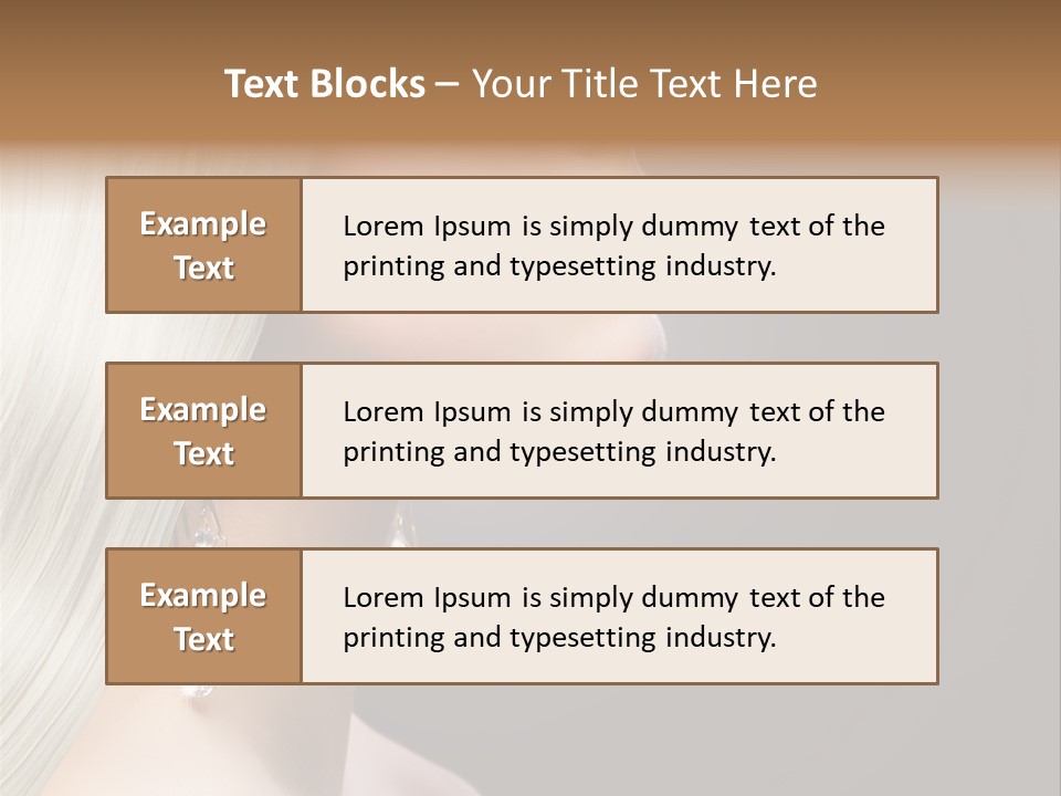 White Extension Luxury PowerPoint Template