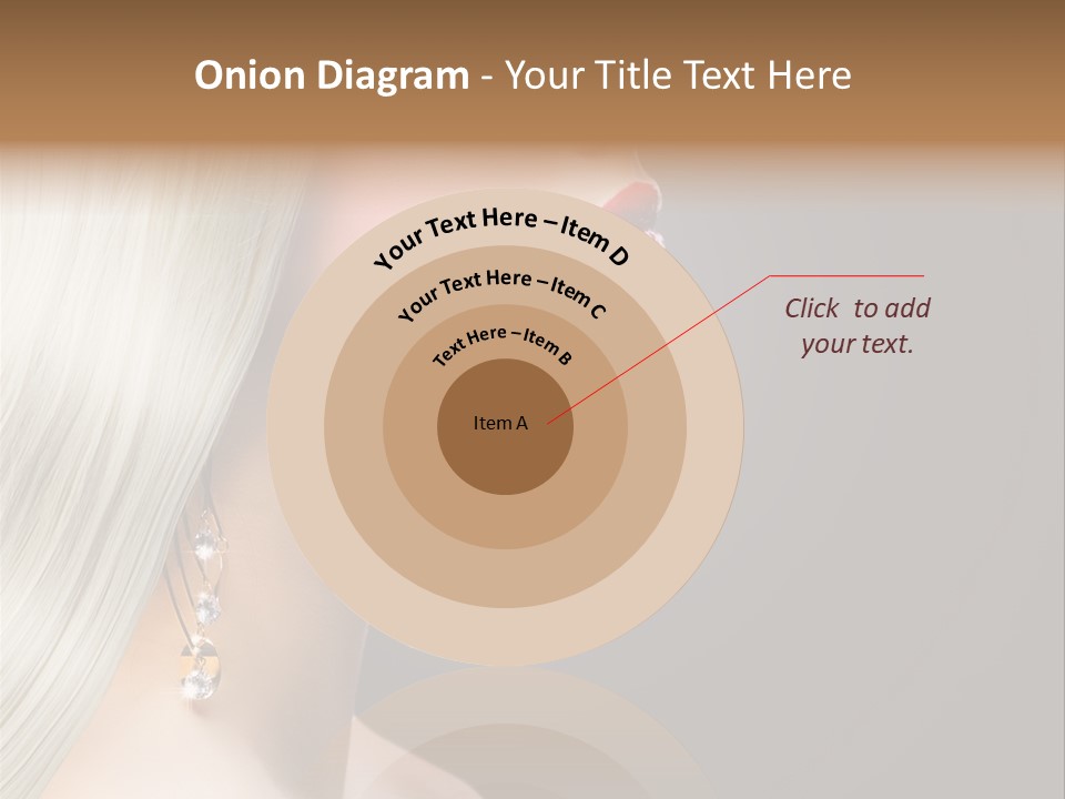 White Extension Luxury PowerPoint Template