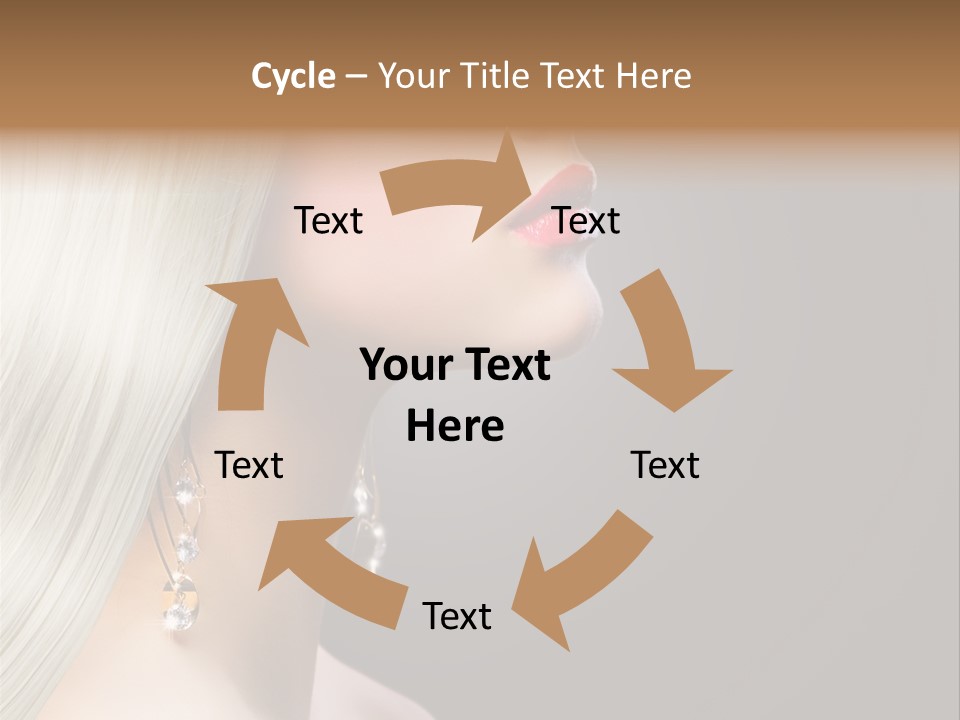 White Extension Luxury PowerPoint Template