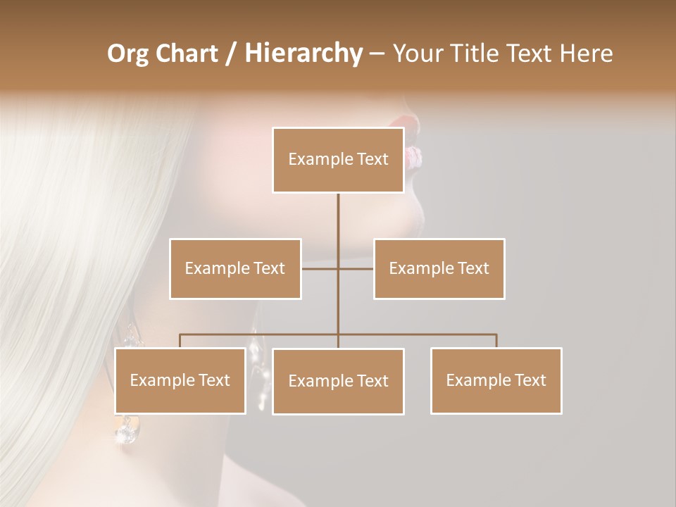 White Extension Luxury PowerPoint Template