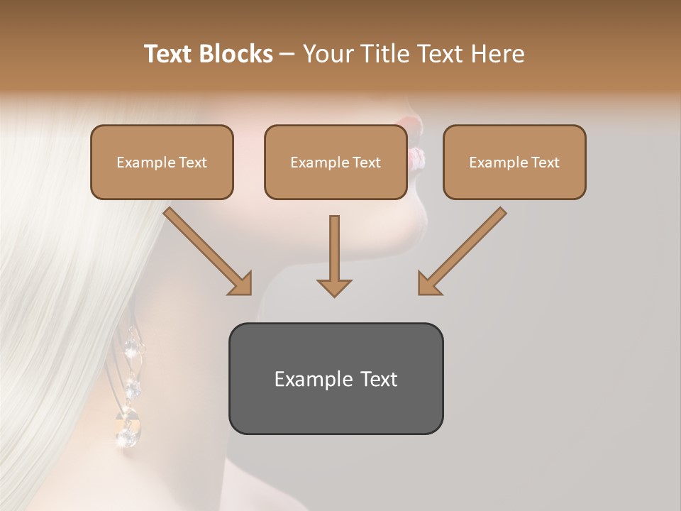 White Extension Luxury PowerPoint Template