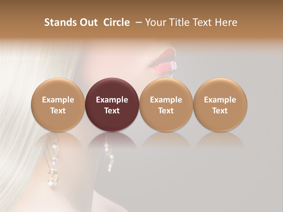 White Extension Luxury PowerPoint Template