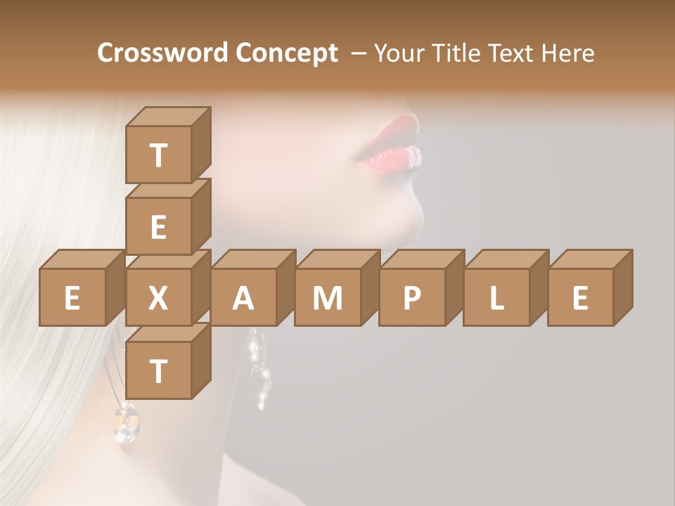 White Extension Luxury PowerPoint Template