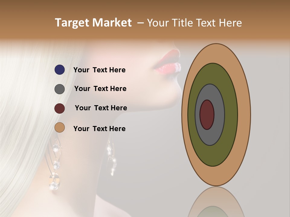 White Extension Luxury PowerPoint Template