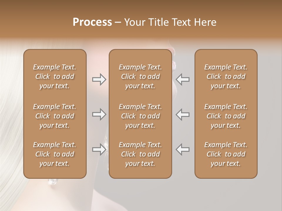 White Extension Luxury PowerPoint Template