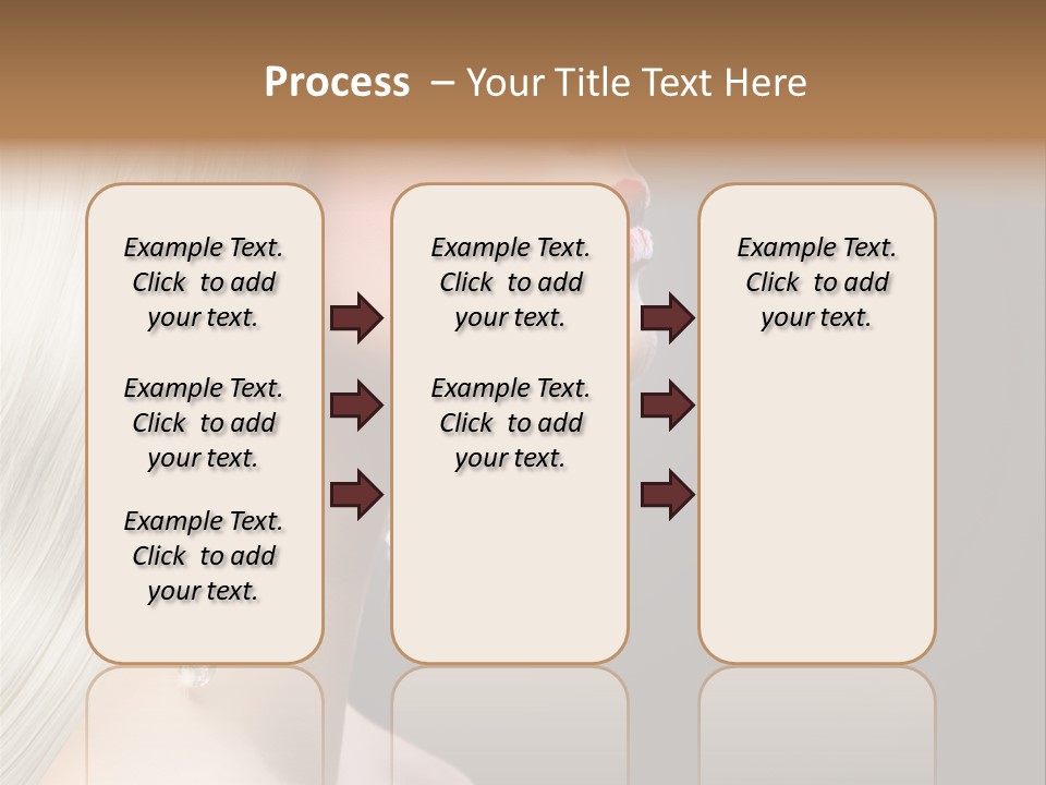 White Extension Luxury PowerPoint Template