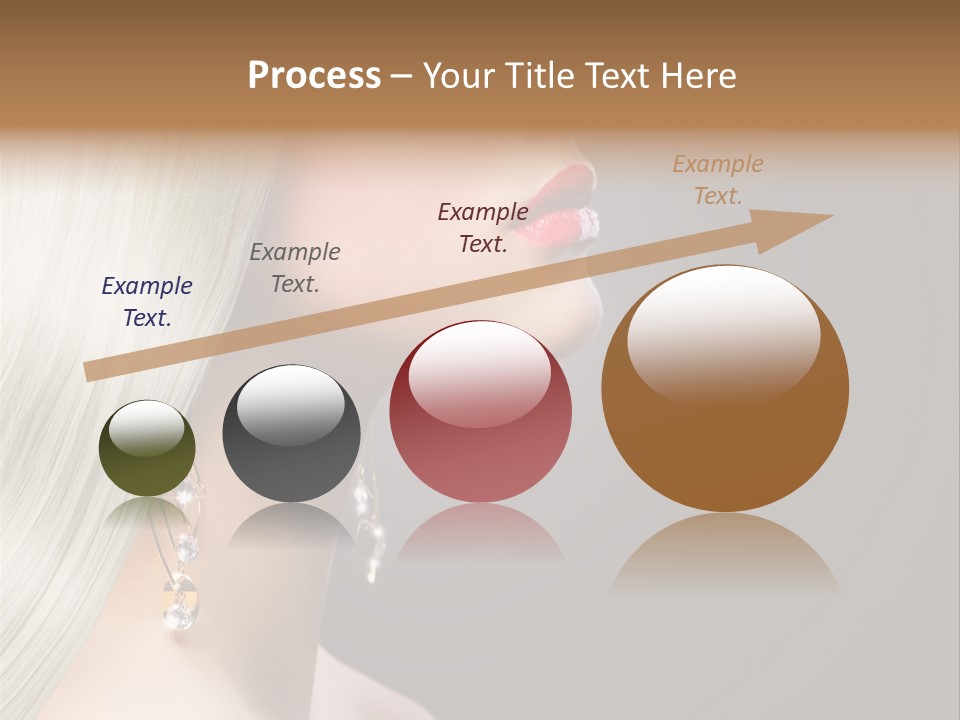 White Extension Luxury PowerPoint Template