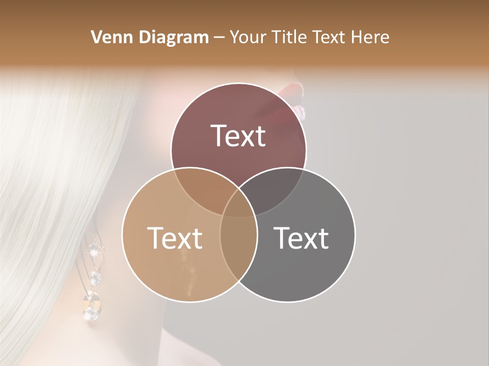 White Extension Luxury PowerPoint Template