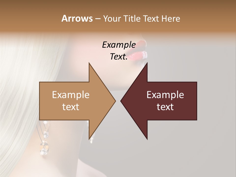 White Extension Luxury PowerPoint Template