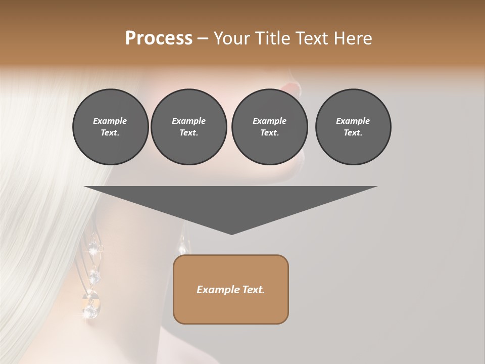 White Extension Luxury PowerPoint Template