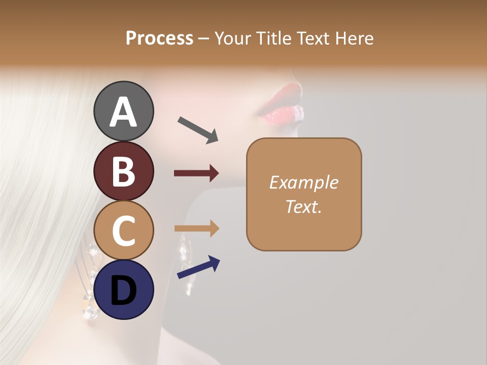 White Extension Luxury PowerPoint Template