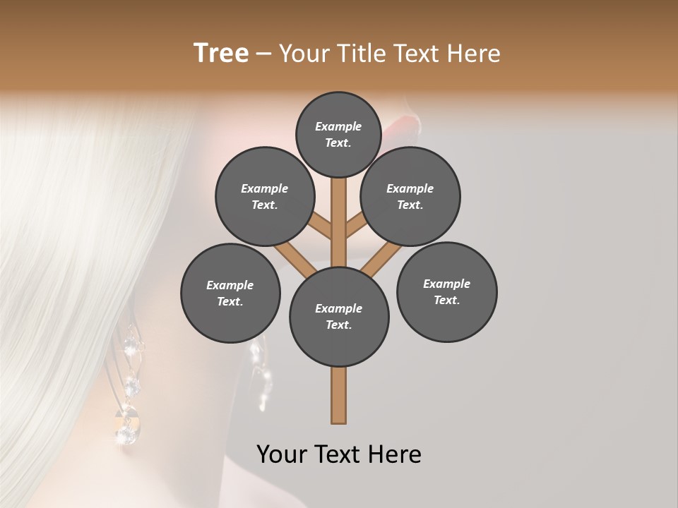 White Extension Luxury PowerPoint Template